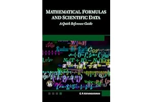 Mathematical Formulas and Scientific Data: A Quick Reference Guide