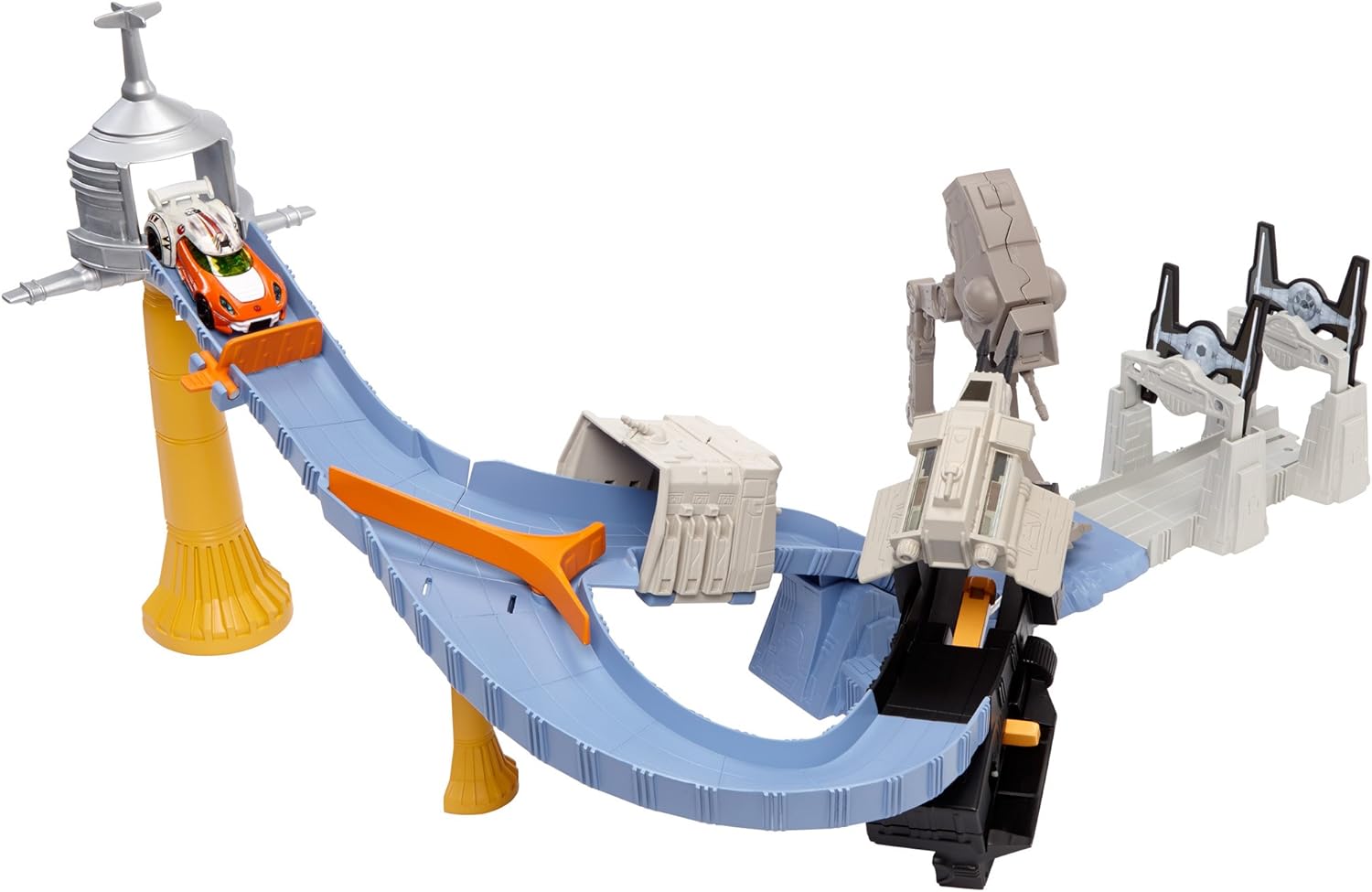 star wars hot wheels track