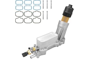 AIWGIW 926-876 926-959 3.6L V6 Oil Filter Housing Oil Cooler Compatible with 2014-2021 Dodge Journey Charger Challenger Caravan Durango Avenger Wrangler Grand Cherokee Chrysler 200 300 Town Country Jeep Ram