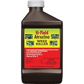 Hi-Yield (33430) Atrazine Weed Killer, 32 oz | Atrazine selective herbicide - Controls broadleaf &amp; grass weeds in St. Augustine &amp; centipede lawns - Southern homeowners