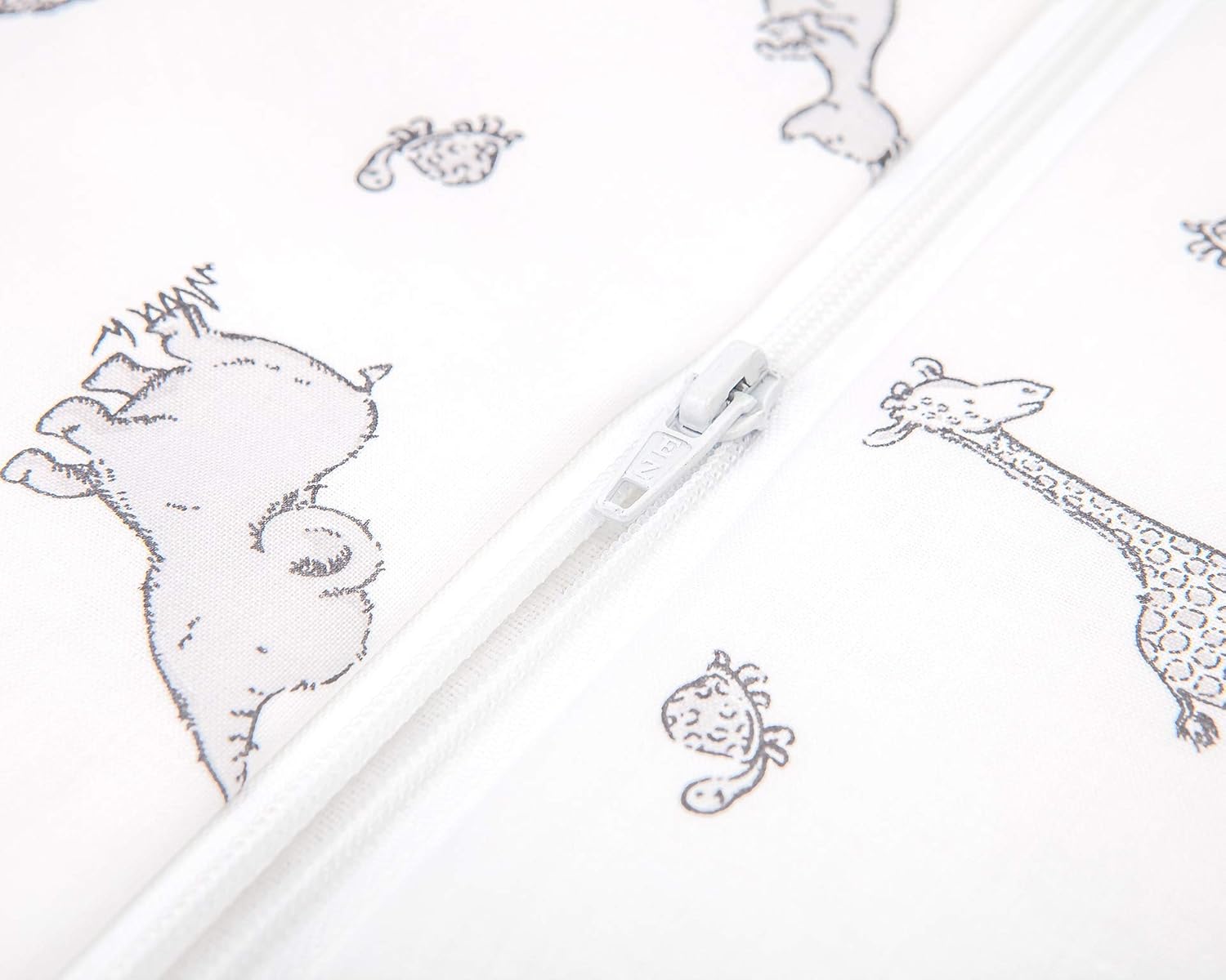Julius Zöllner Baby Boys' Sleeping Bag Grey 70 - Image 4