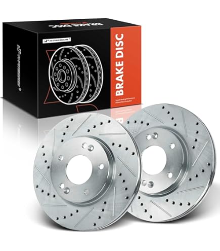 Amazon.com: Bendix Premium PRT1312 Rear Brake Rotor for