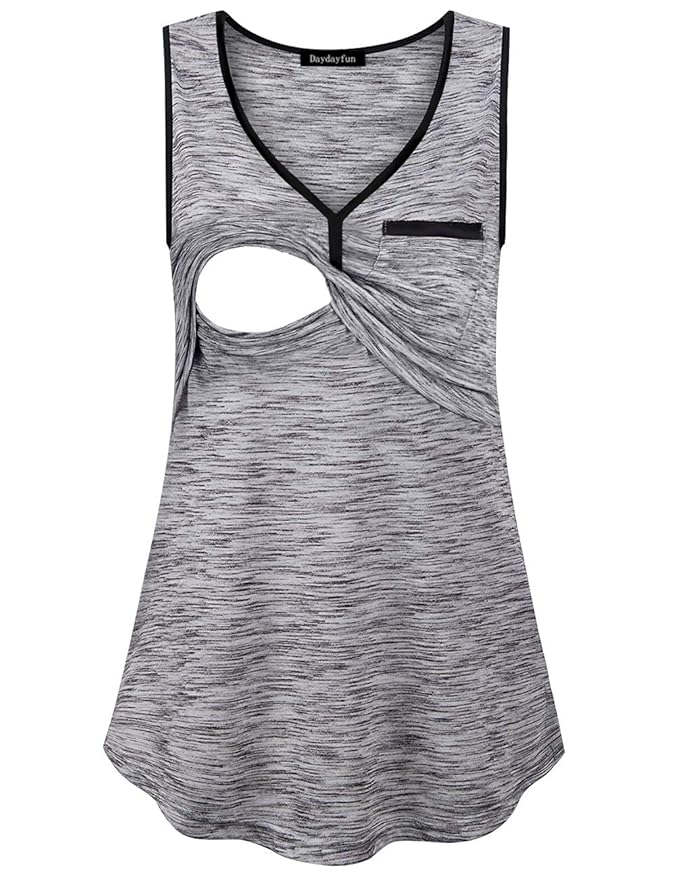 nursing tops amazon