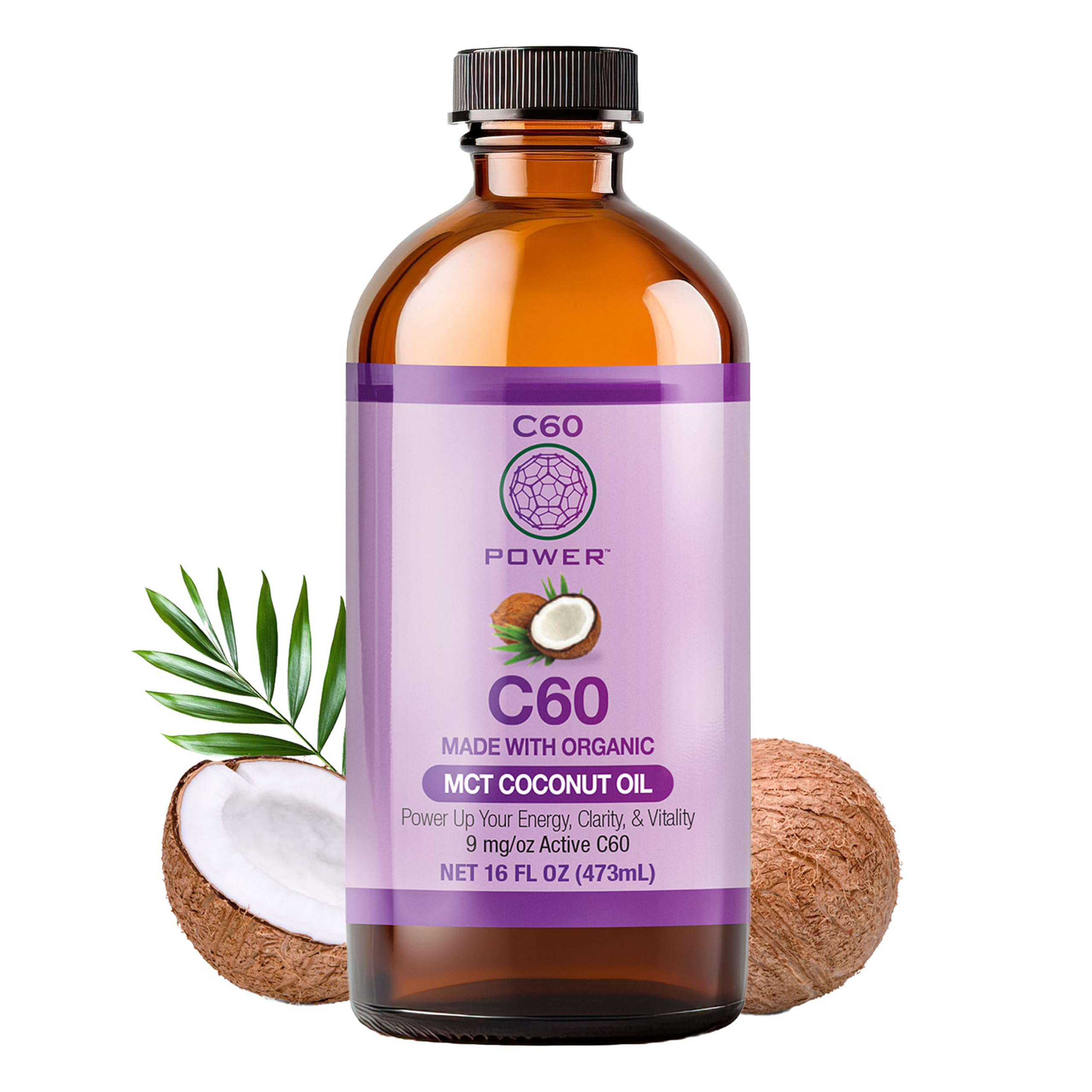 C60 MCT Coconut Oil