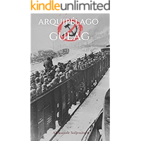 Arquipélago Gulag: (Obra Completa) (Portuguese Edition) book cover