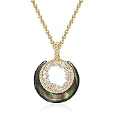 BENEIGE 14K Necklace for Women Dainty Pendant, Charm Necklace with Gold Plated Versatile Jewelry Gift for Everyday