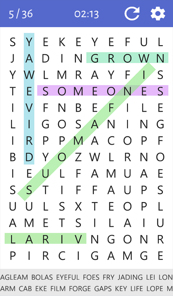 Wortsuche Classic - Word Search:Amazon.de:Appstore for Android