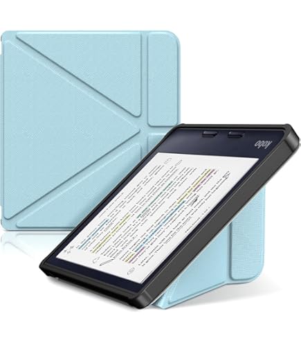 Coque Pour Kobo Clara Color 2024 De 6 Pouces, Coque Arrière Transparente En TPU Ultra Légère Avec Fonction Veille/réveil Automatique, Vert Clair