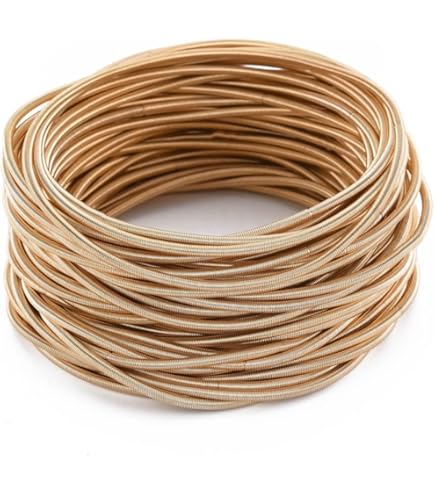 Benec Alambre De Oro Resistente Al Deslustre Calibre 28, 328 | Cuotas