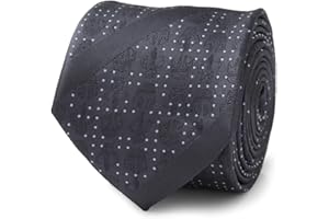 CUFFLINKSINC Cufflinks Inc. Star Wars and The Mandalorian Polyester Ties, Officially Licensed by Lucasfilm LTD