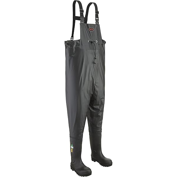 Steel toe waders Clearance