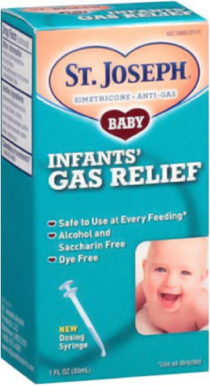 St. Joseph Infants' Gas Relief Health & Personal Care