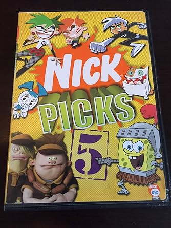 Amazon Com Nick Picks Vol 5 Movies Tv Amazon Com Nick Picks Vol 5 Movies Tv