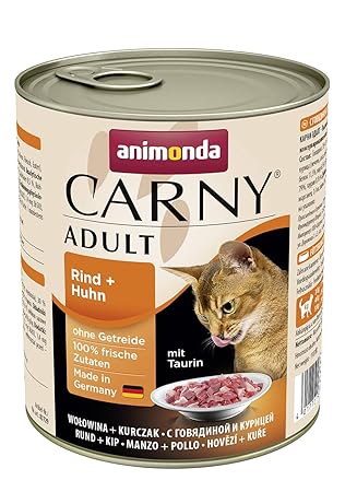 Animonda Carny Adult Katzenfutter Nassfutter Für Ausgewachsene Katzen Verschiedene Geschmacksrichtungen