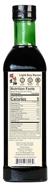 NPG PREMIUM LIGHT SOY SAUCE 16.9 FL OZ, TAMARI LITE DIPPING SAUCE FOR SUSHI, SASHIMI, FISH, DUMPLINGS, NOODLES, MEAT MARINADES