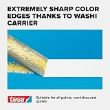 tesa Professional Painting Tape Indoors Washi Thin 25 m x 25 mm 3x view 5