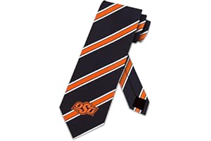 EAGLES WINGS Oklahoma State Cowboys Necktie - Polyester Tie