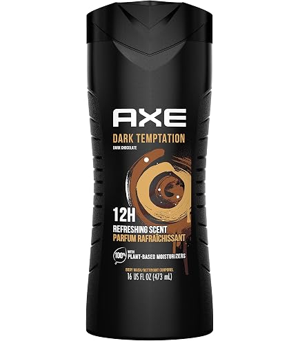 Amazon.com : Axe Shower Gel-Dark Tempt Size 16z Axe Shower Gel