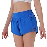 Aurefin Girls Athletic Shorts, Lightweight Running