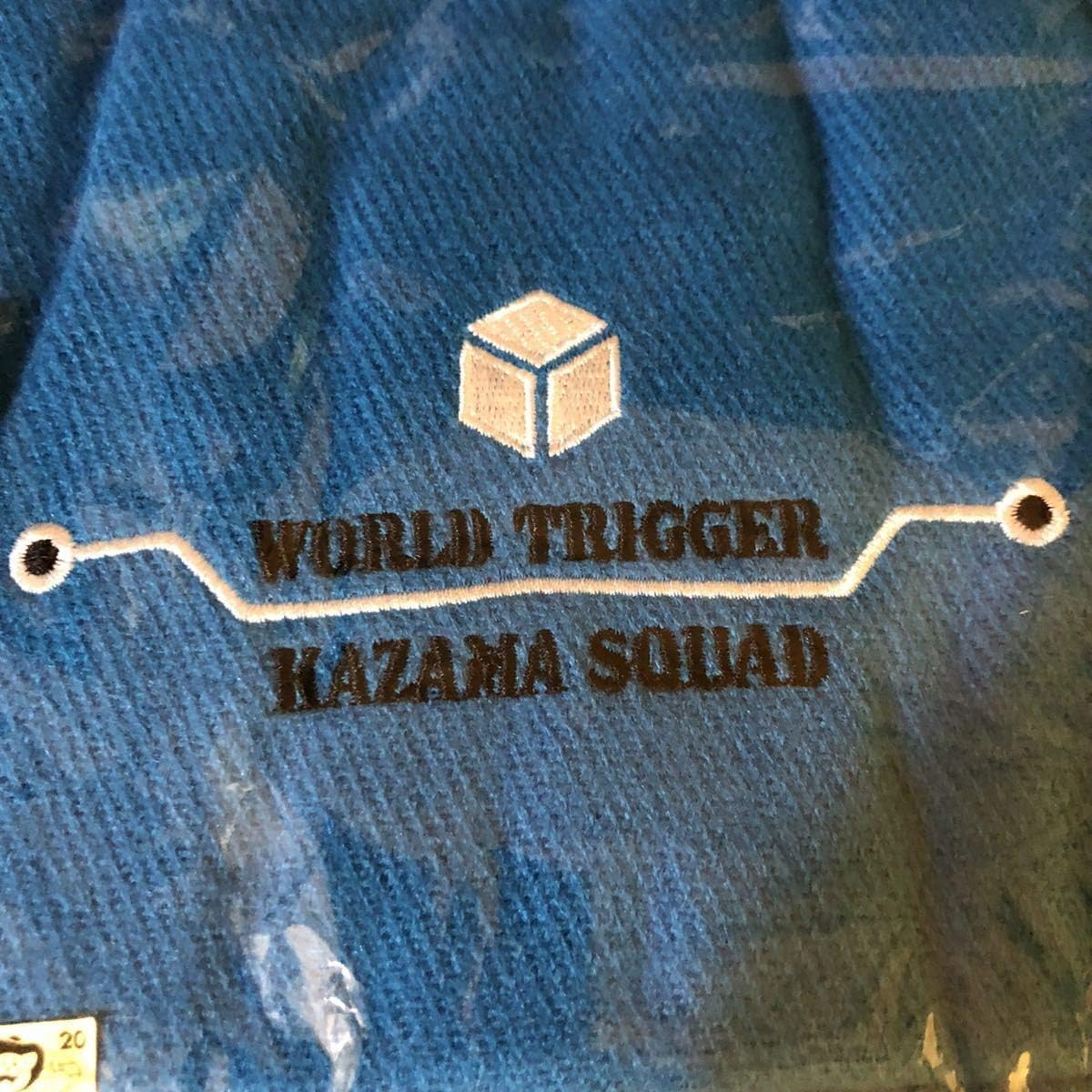 Amazon ワールドトリガー 風間隊 イメージマフラー 風間蒼也 菊地原士郎 歌川遼 アクリル アイドル 芸能人グッズ 通販