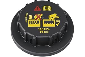 FEMORY Radiator Pressure Cap, 9C3Z-8101-B, 9C3Z8101B,Coolant Reservoir Cap Replace RS-527, RS527,Fit for Ford 6.0 7.3 Powerstroke - Explorer F150 F250 F350 Mustang Taurus, Lincoln, Mercury