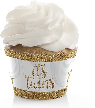 twin baby shower decorations uk