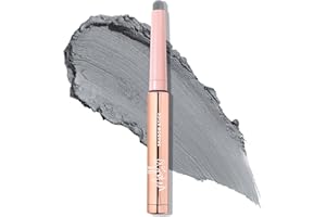 Mally Beauty Evercolor Eyeshadow Stick - Slate Matte - Waterproof and Crease-Proof Formula - Easy-to-Apply Buildable Color - Cream Shadow Stick