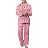 PajamaGram Pajamas For Men - Mens Winter Pajamas