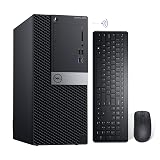Dell Optiplex 5070 Mini Tower Desktop Computer PC, Core i7-9700 3.0GHz to 4.7GHz, 32GB DDR4 1TB M.2 NVMe SSD, 4K Support, Keyboard & Mouse, WiFi BT Windows 11 Pro 64bit(Renewed)