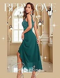 BeryLove Sequin Evening Formal Mother of The Bride
