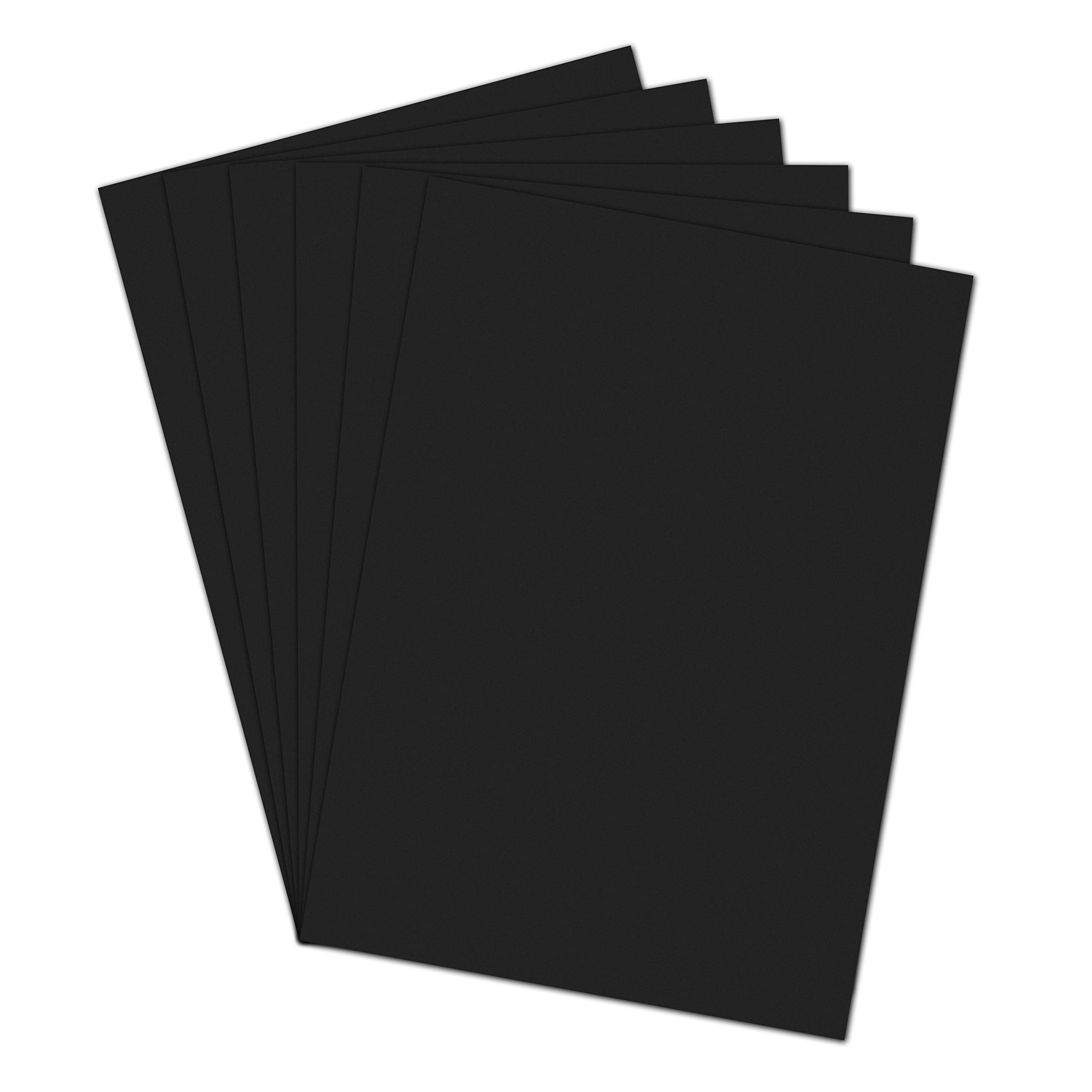 Blake Paper B2 520 x 720 mm Black Heavy Card 330gsm (CABK330B2) - Pack of 20