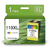 110XL Ink Cartridge Replacement for HP 110 110XL