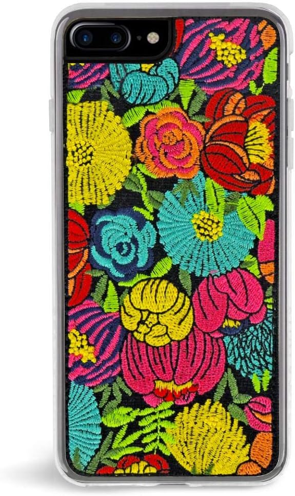 Zero Gravity iPhone 7 Plus / 8 Plus Bright Phone Case - 360&deg; Protection, Drop Test Approved - Floral Pattern