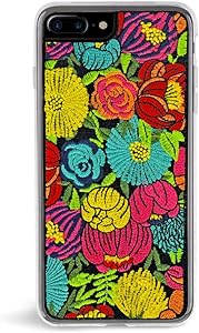 Zero Gravity iPhone 7 Plus / 8 Plus Bright Phone Case - 360&deg; Protection, Drop Test Approved - Floral Pattern