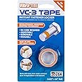 Vibra-TITE VC-3 Tape Instant Threadlocker - Adjust, Remove, & Reuse,0.625''W x 60''L,23805BC