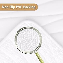 Buganda Memory Foam Bathroom Rug Mat 59x20, Extra