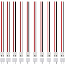 HSF- 20 Sets 28 Awg Jst Mx 1.25Mm 2 Pin Single Header Male