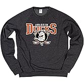Blue 84 NHL unisex-adult Nhl Officially Licensed Tri-blend Crewneck Sweatshirt High Sticking