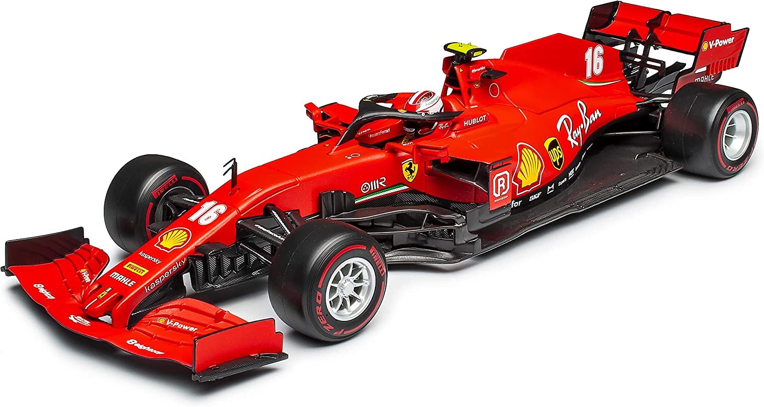 Bburago B18-16808V 1:18 F1 2020 SF1000 Tuscan GP Ferrari Vettel, red, 18-16808-00000100