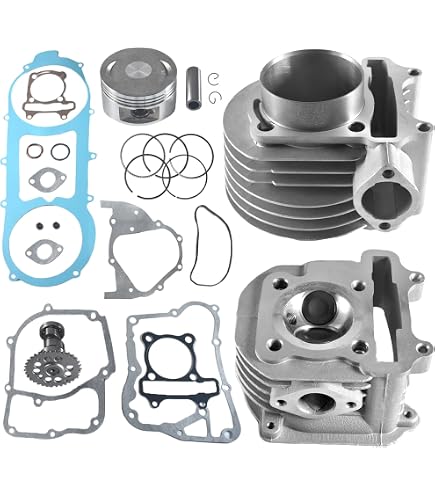Amazon.com: GY6 (150cc) Engine (Long Case, Short Block); GY6