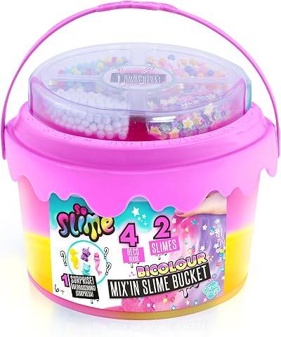 Canal Toys So Slime Mix'in Buckets Multicolor Slime 400g Gift Kids 6+