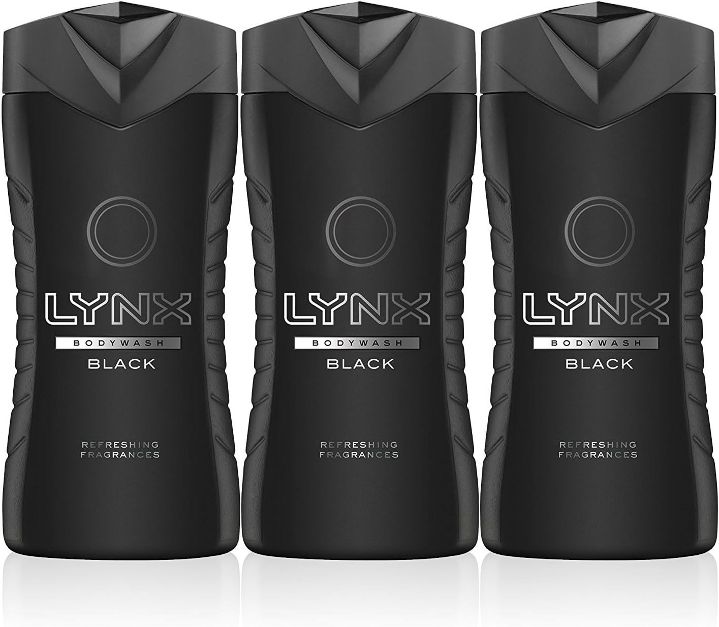 Lynx Black Shower Gel Men Body Wash, 250 ml (3 Pack) Amazon.co.uk