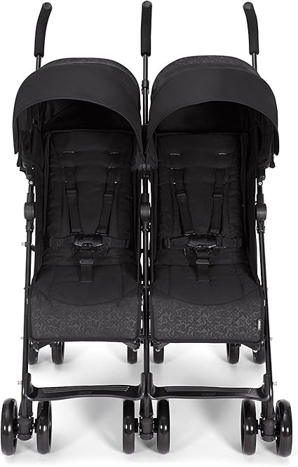 poussette double cote a cote des la naissance