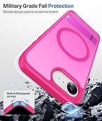 SIXBOX for iPhone 16e Case with Stand, Compatible