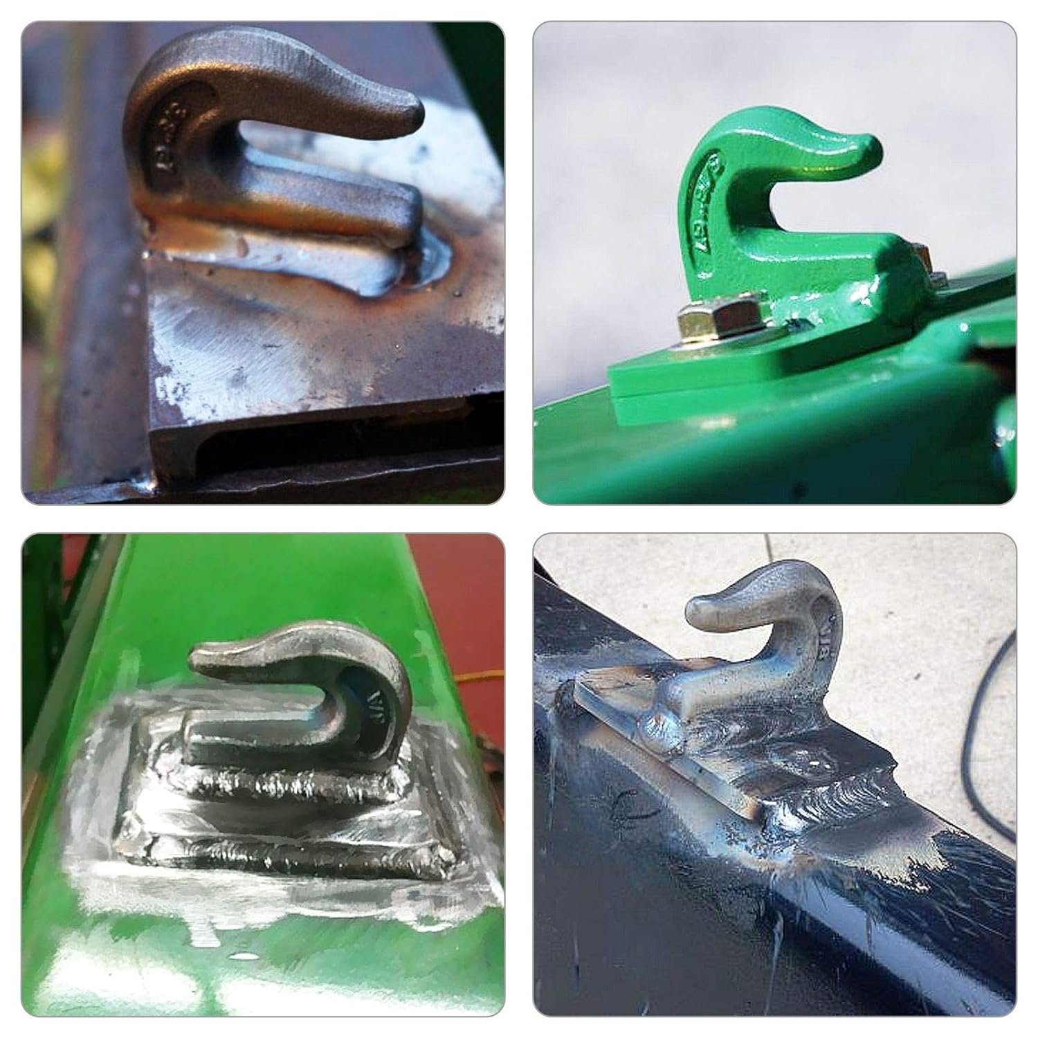 Heavy Duty Grade 70 Grab Chain Hooks Tractors Loader Bucket UTV