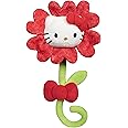 Hello Kitty and Friends 14-inch Hello Kitty Red Plush Special Occasion Flower with Bendable Stem - Giftable Packaging - Officially Licensed - Ages 6+