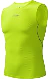 bpbtti Men's Sleeveless Cycling Base Layer Bike Undershirt,Breathable,Superlight and Moisture Wicking