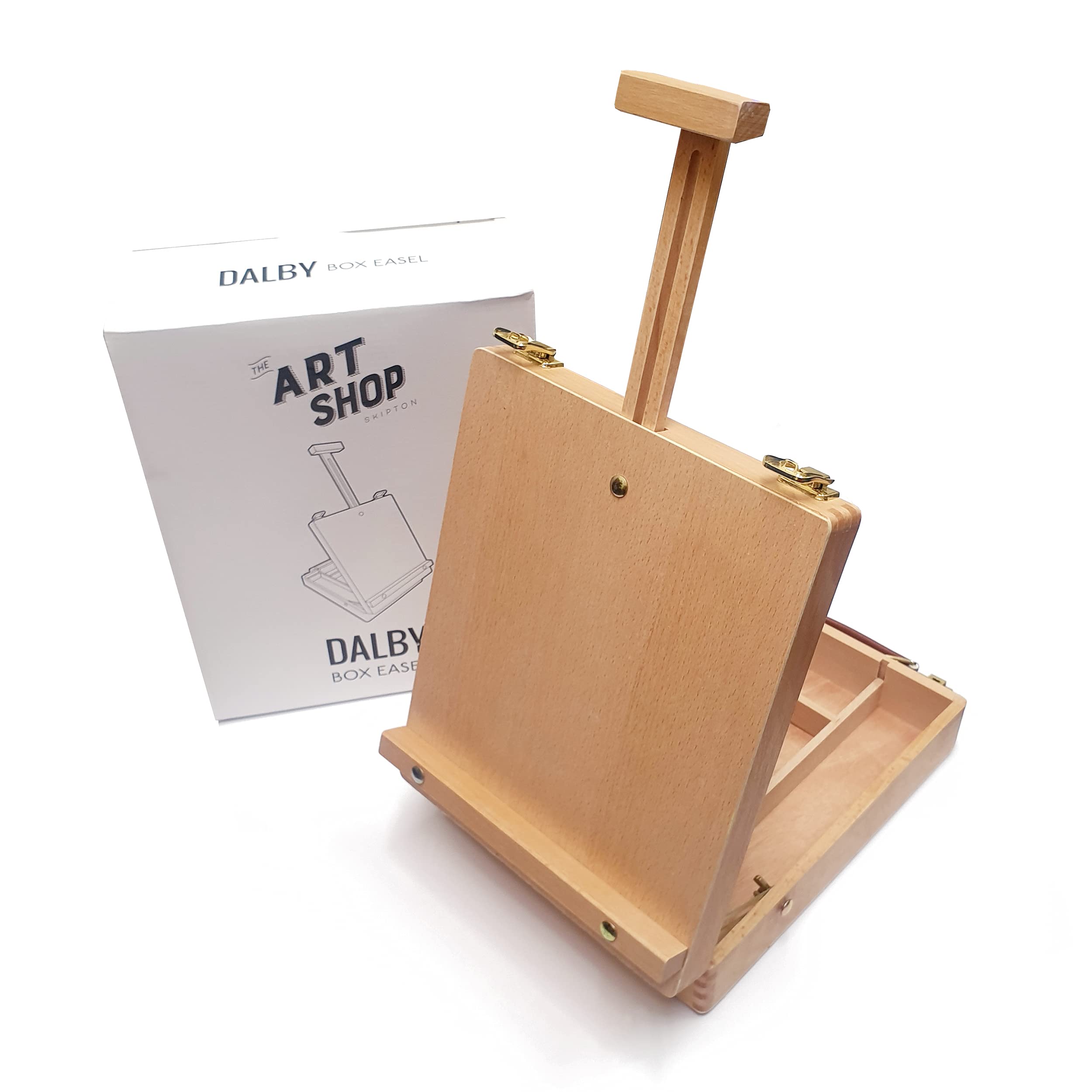 The Art Shop Skipton Artists Dalby Wooden Table Box Easel