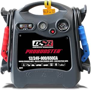 Amazon.com: Schumacher DSR103 12/24V 900/650A Jump Starter: Automotive