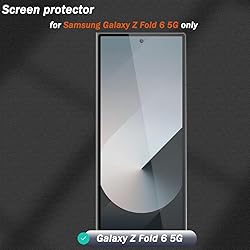 Cmiuubrer 2 Pack Outer Privacy Tempered Glass for